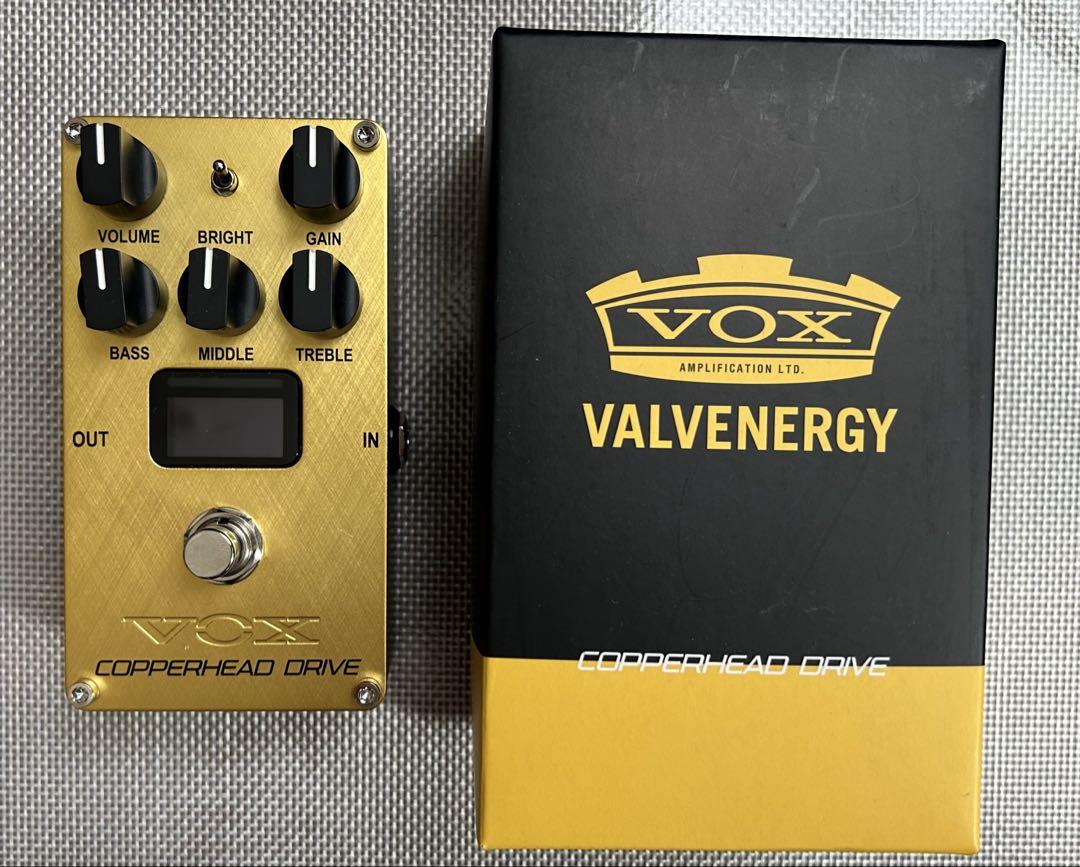 VOX COPPERHEAD DRIVE ギターエフェクター
