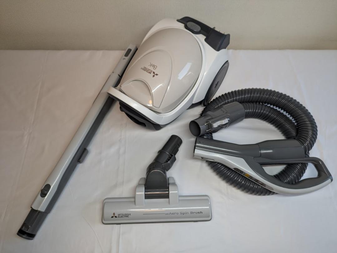 未使用品 三菱電機 Be-K ビケイ 紙パック式 掃除機 TC-FJ2E-W 楽天市場】[TC-FJ2E-W] Be-K ビケイ 三菱 掃除機 紙パック式 1.5