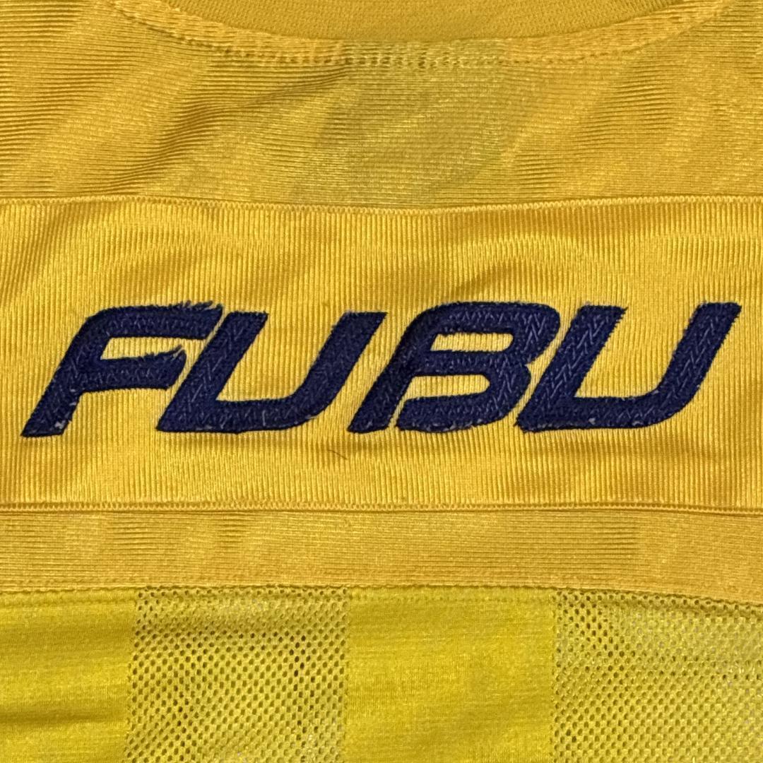 FUBU フブ 両面刺繍 3XL ゲームシャツ ユニフォーム 古着 ヒップ