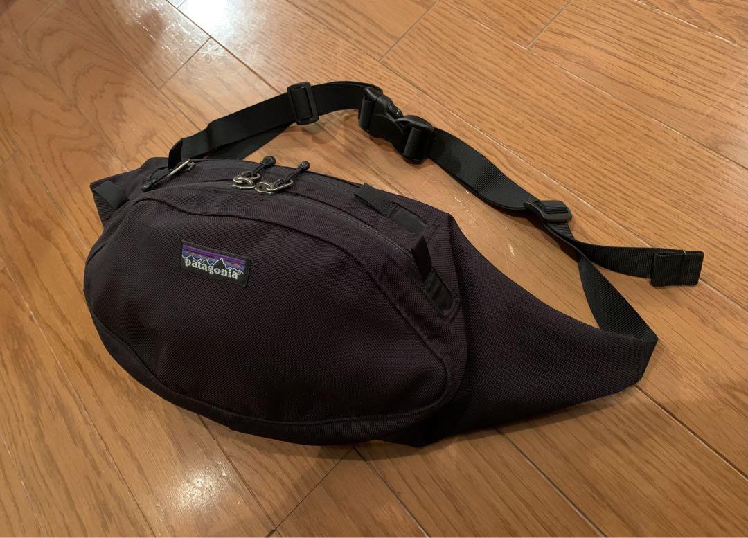 パタゴニア 廃盤 ボディバッグ ウエストポーチ ショルダー  アウトドア 黒
