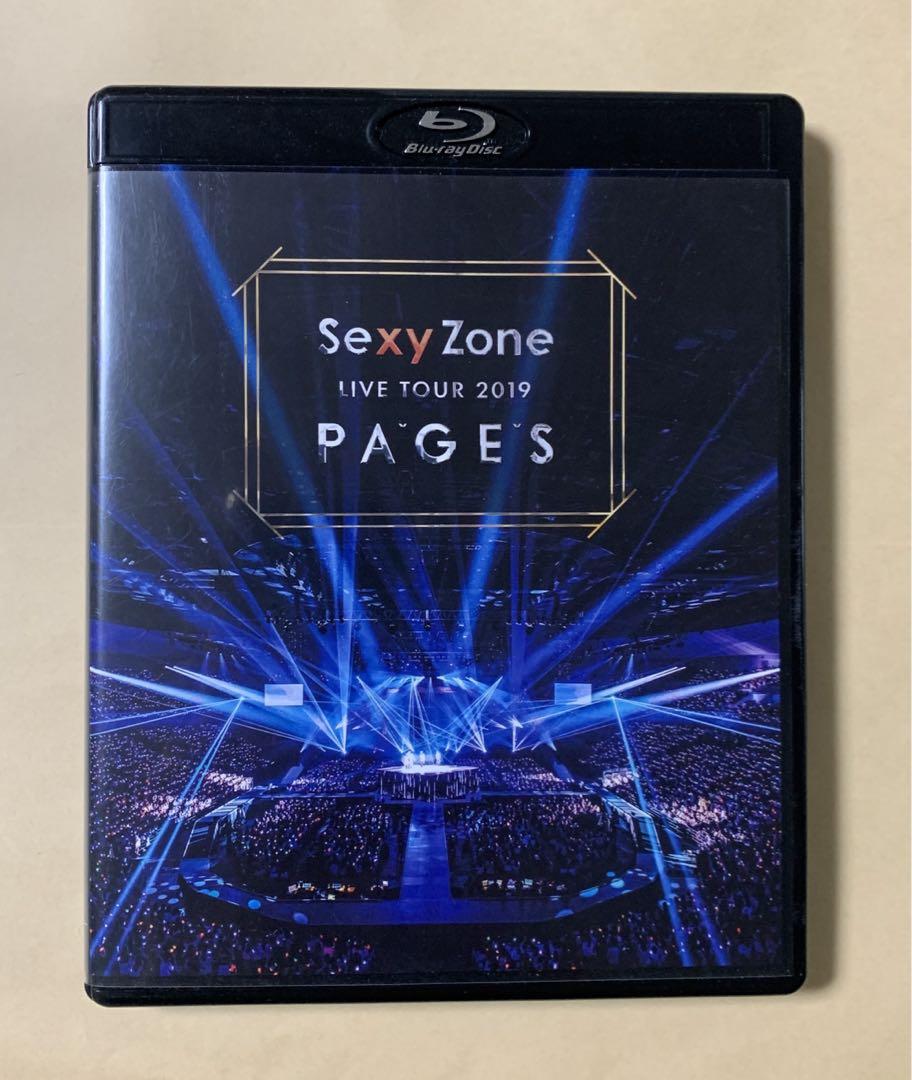 SexyZone LIVE TOUR 2019 PAGES 通常盤 - メルカリ