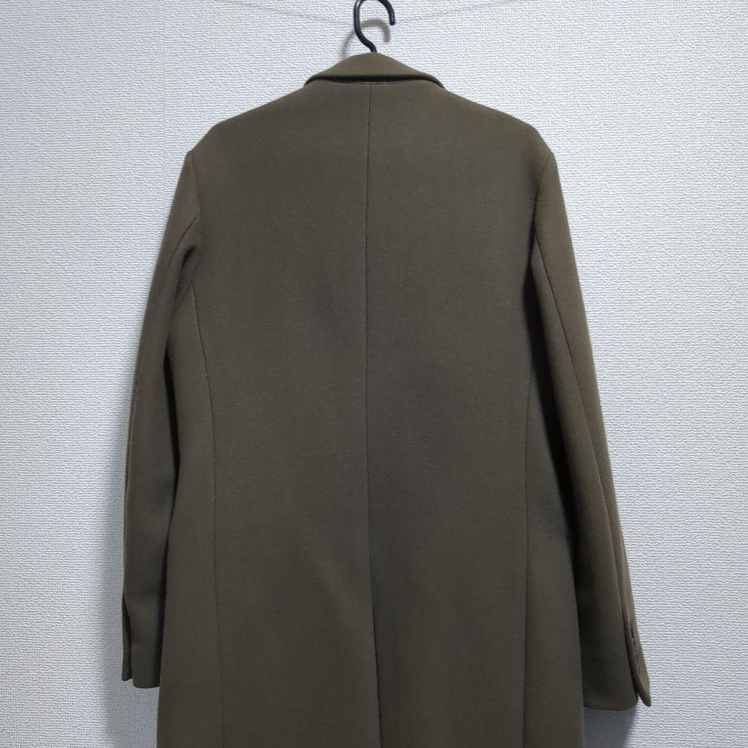 Lana SUPER 140s チェスターコート