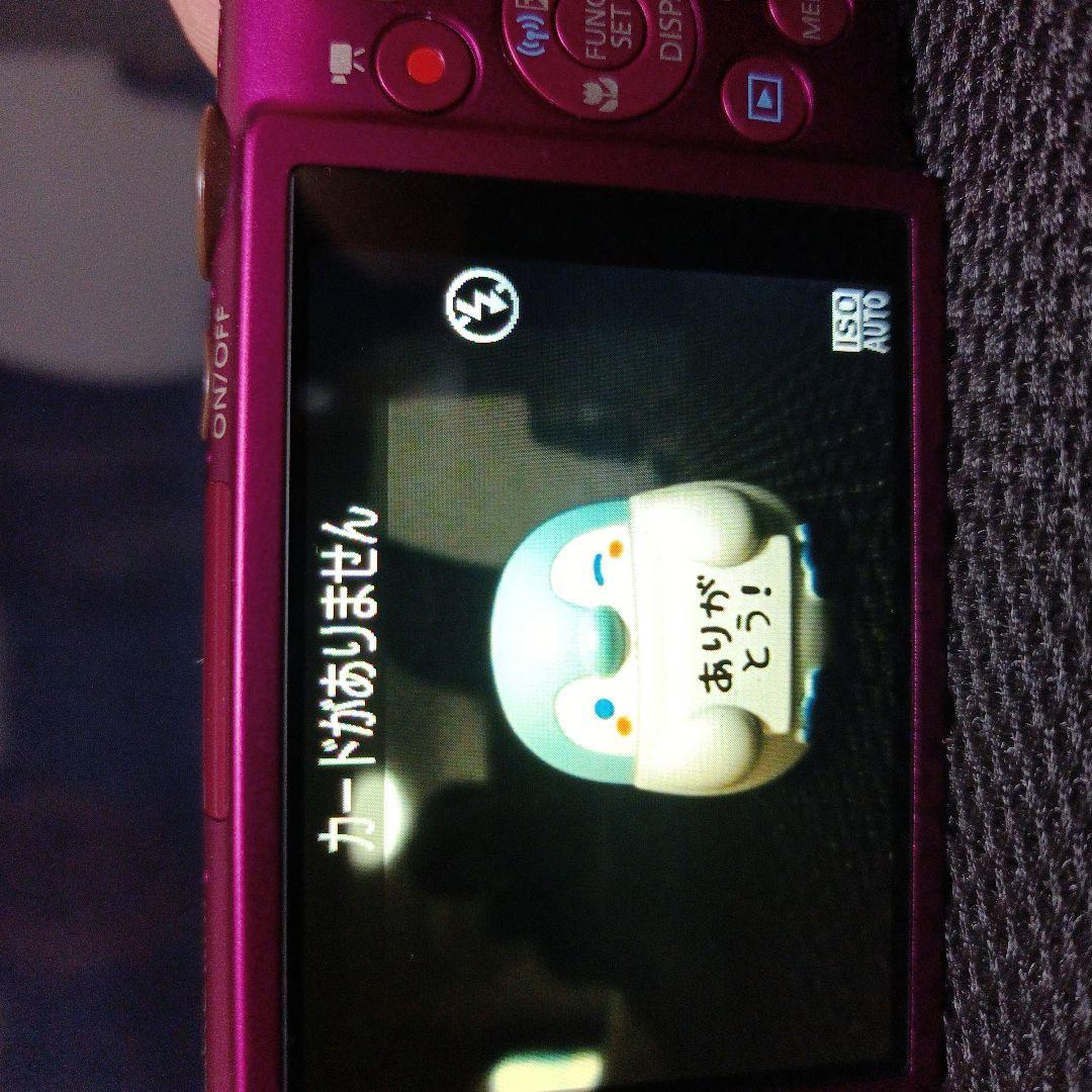 【美品・作例あり】Canon IXY 620F ピンク