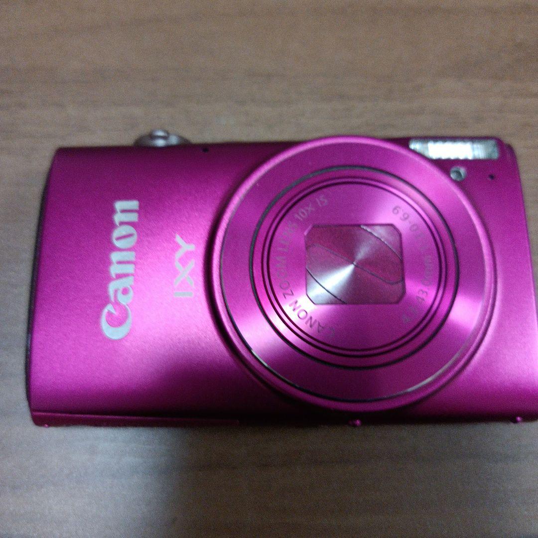 【美品・作例あり】Canon IXY 620F ピンク