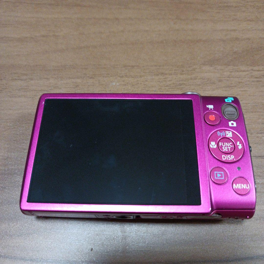 【美品・作例あり】Canon IXY 620F ピンク
