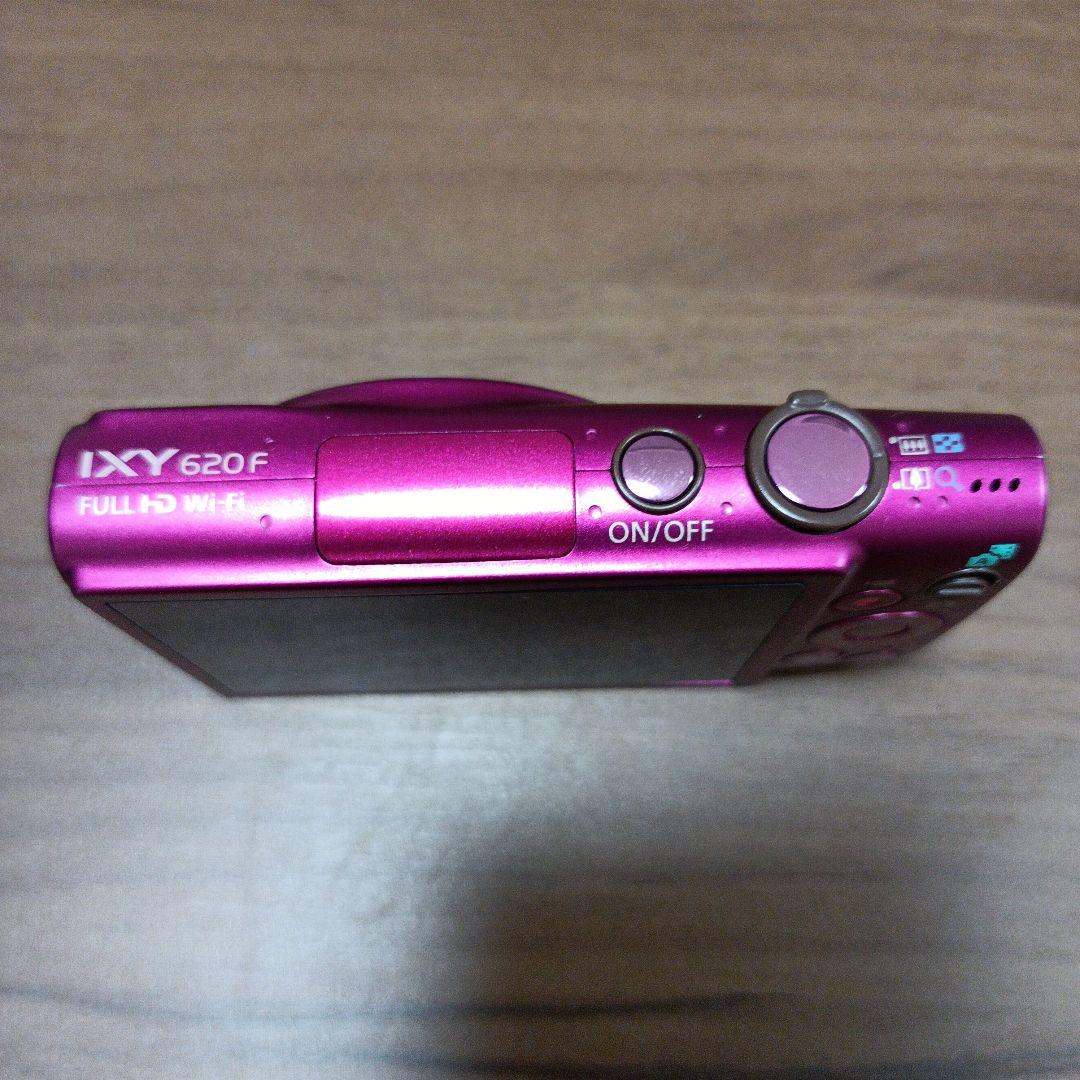 【美品・作例あり】Canon IXY 620F ピンク