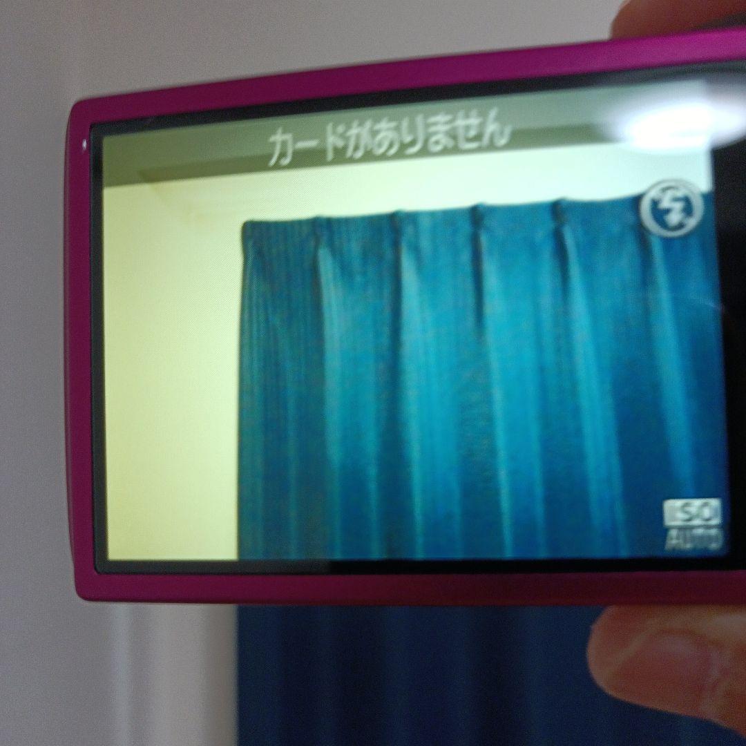 【美品・作例あり】Canon IXY 620F ピンク