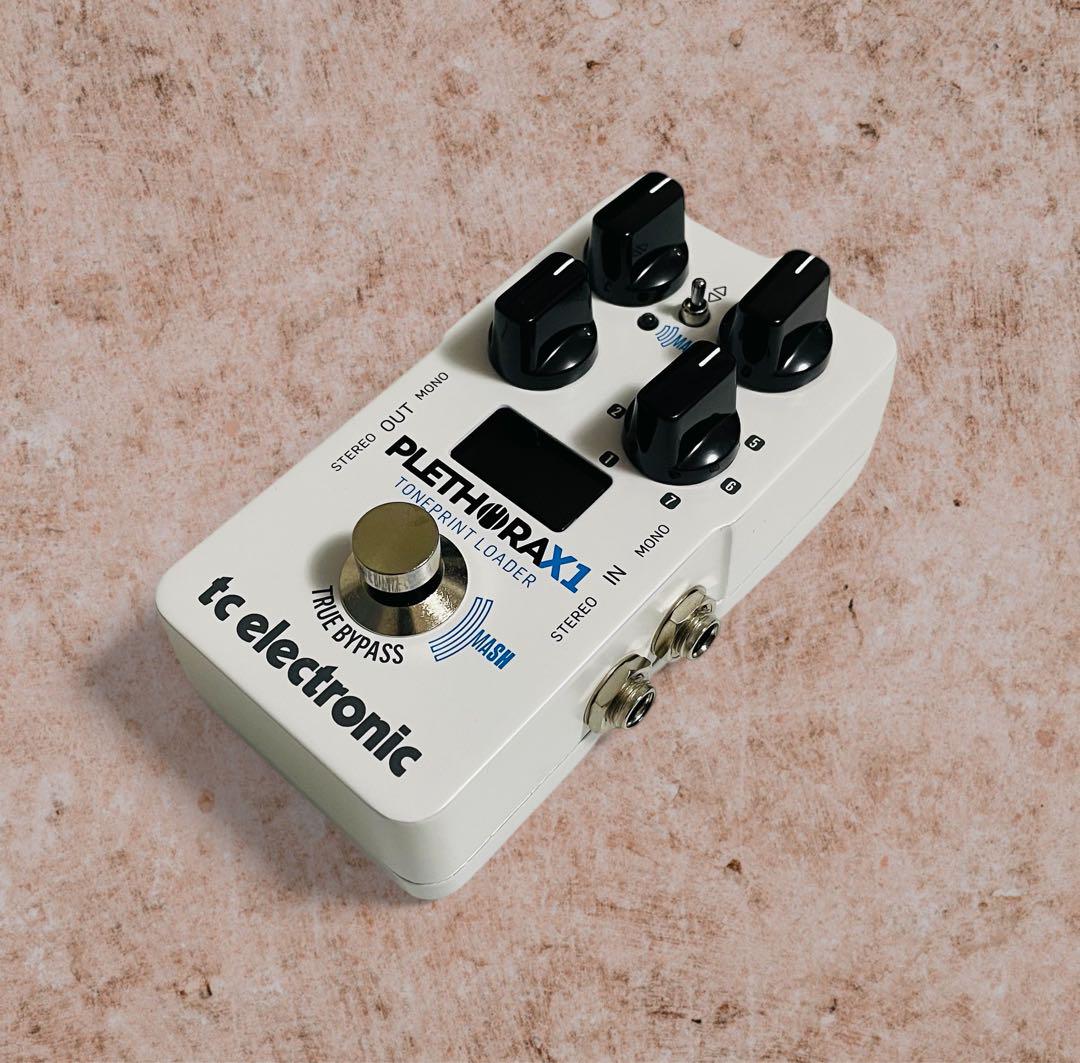 （新品同様）tc electronic PLETHORA X1