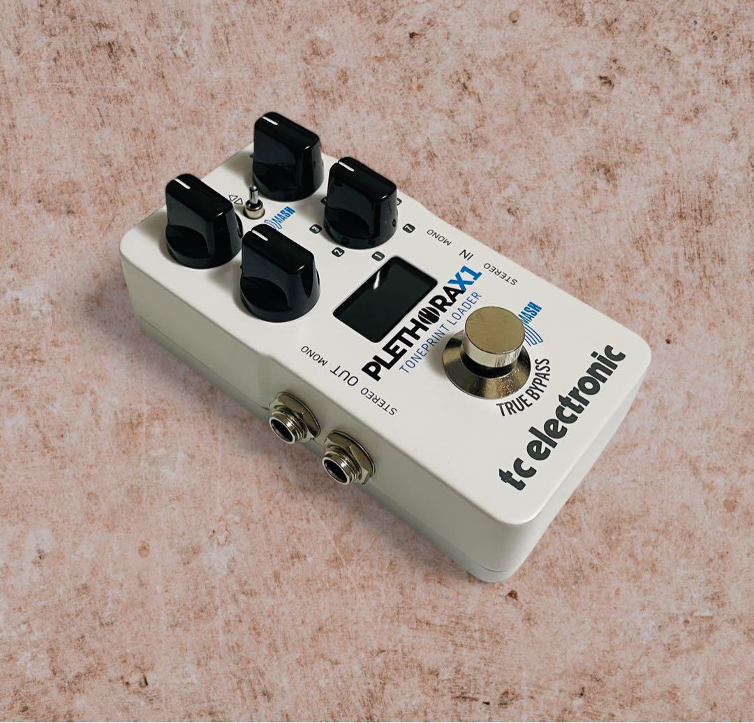 （新品同様）tc electronic PLETHORA X1