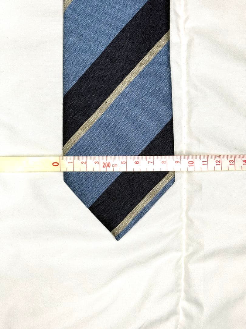 エルメネジルド・ゼニア ストライプネクタイ エルメネジルド・ゼニア ストライプネクタイ