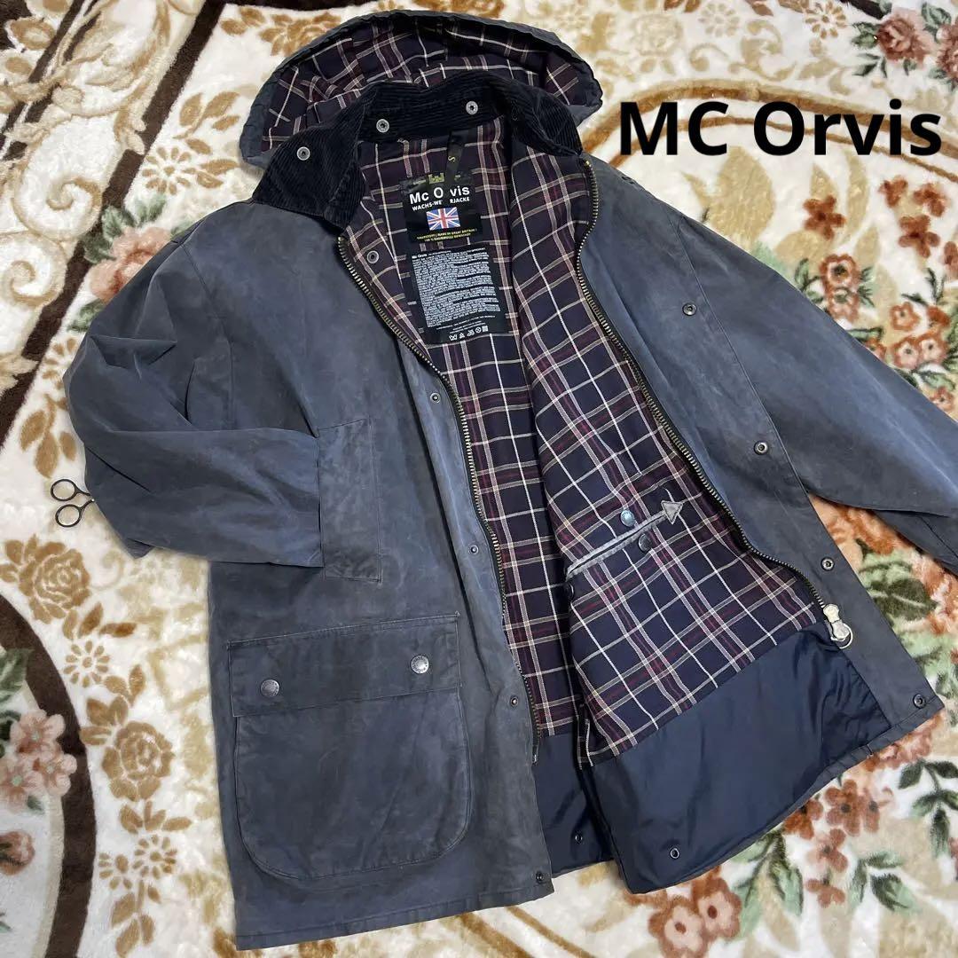 [希少] MC Orvis マックオービス　ヴィンテージオイルジャケット 希少] MC Orvis マックオービス ヴィンテージオイルジャケット