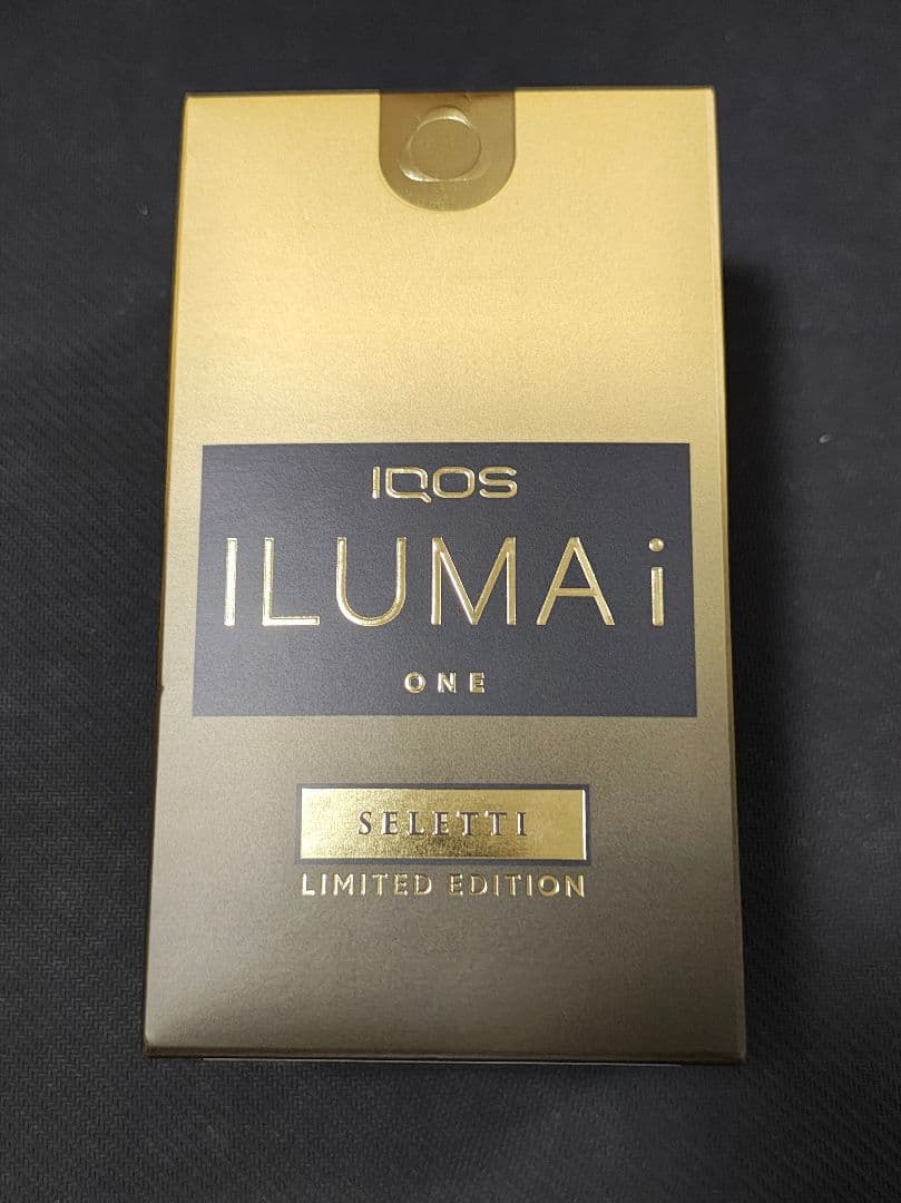 IQOS ILUMA i ONE 限定版 ゴールド　未登録