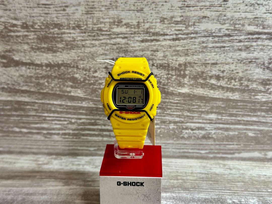 CASIO G-SHOCK DW-5700 復刻イエロー スティング CASIO G-SHOCK DW-5700 復刻イエロー スティング