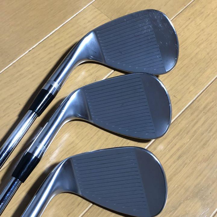 期間限定30%OFF! タイトリスト ボーケイウェッジ 3本セット - クラブ