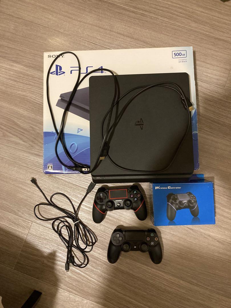PS4本体 500GB コントローラ2個