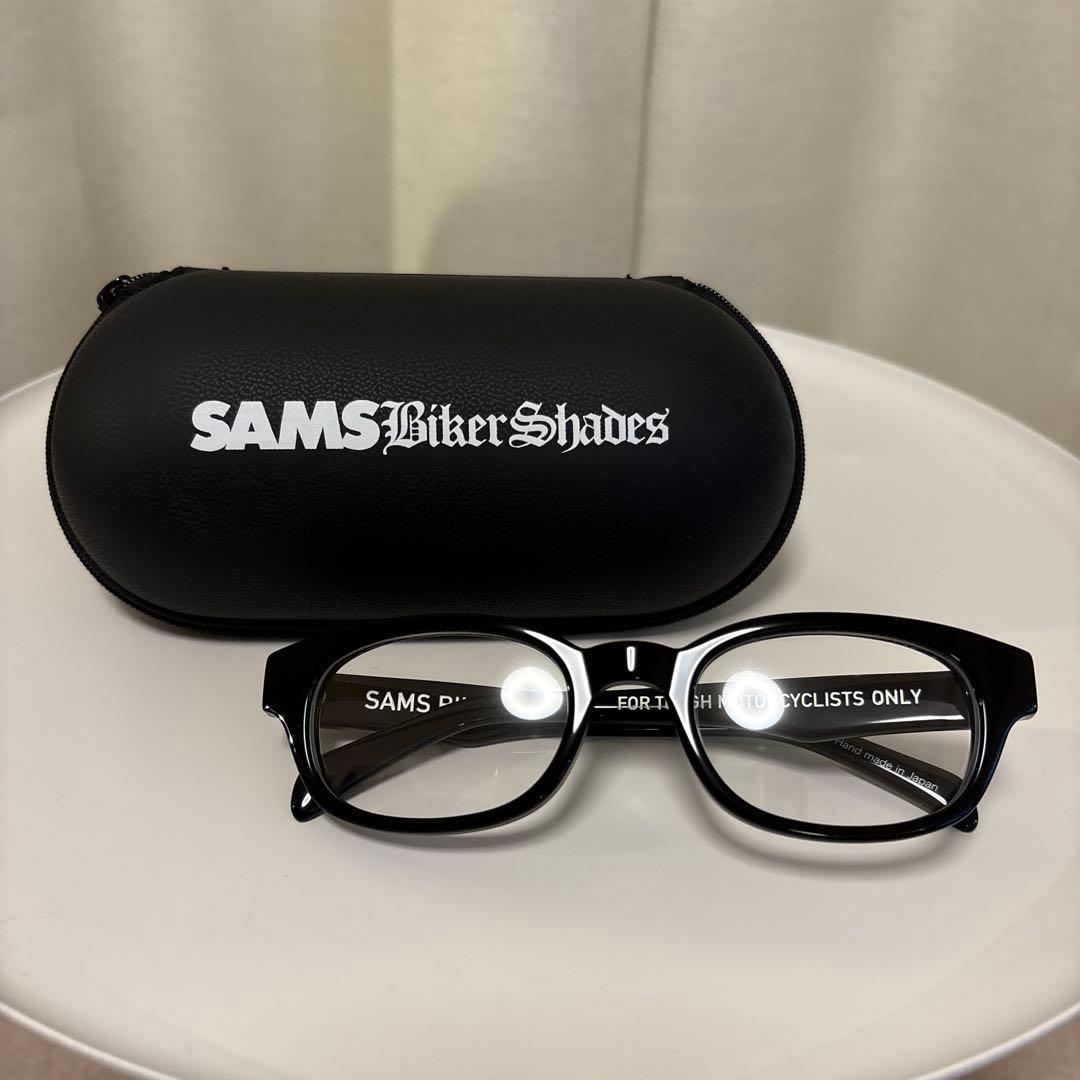 SAMS BIKER SHADES クリア メガネ 野村周平