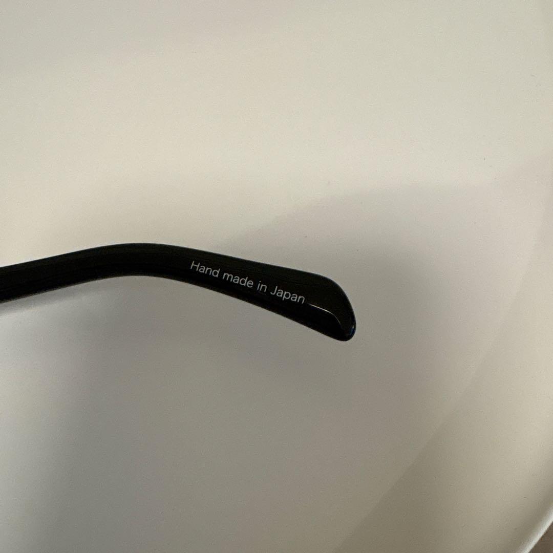 SAMS BIKER SHADES クリア メガネ 野村周平