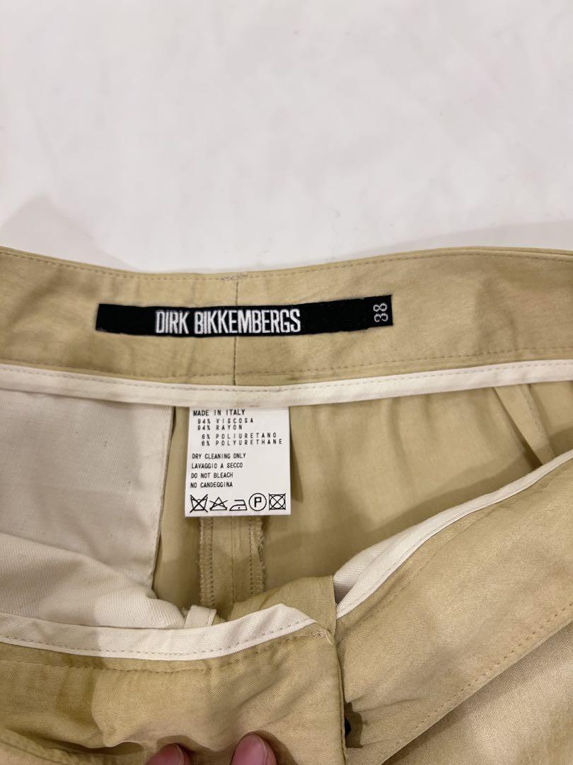 DIRK BIKKENBERG パンツ