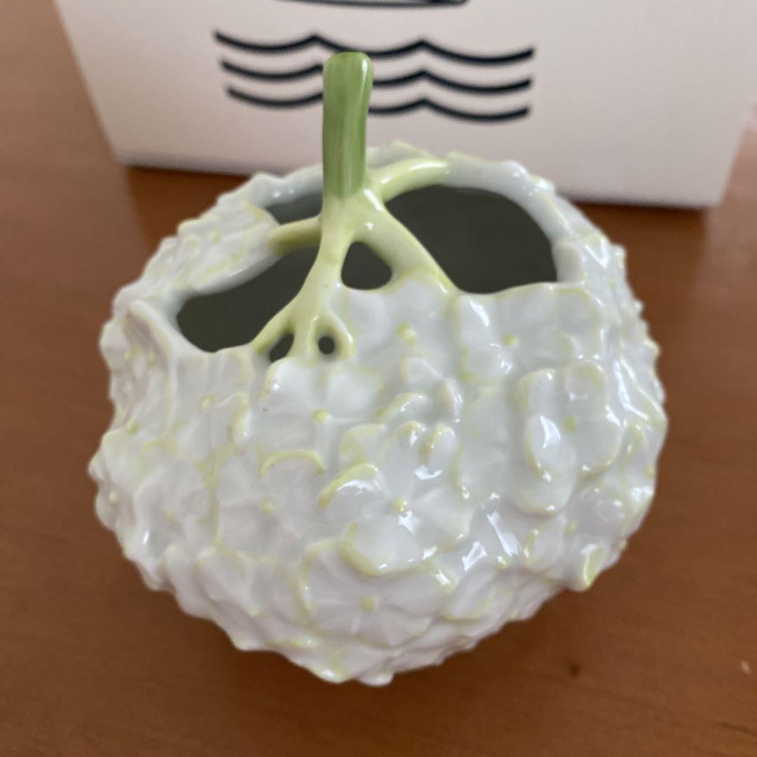 ロイヤルコペンハーゲン　紫陽花　フラワーベース
