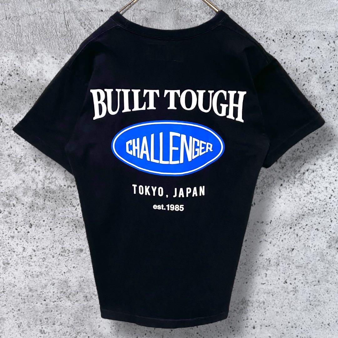 新品入荷 TOUGH BUILT 入手困難】CHALLENGER Tシャツ 長瀬 黒M トップス
