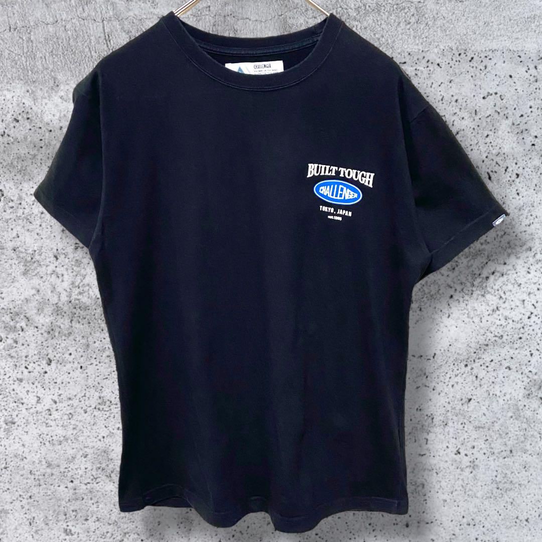 入手困難】CHALLENGER BUILT TOUGH Tシャツ 黒M 長瀬