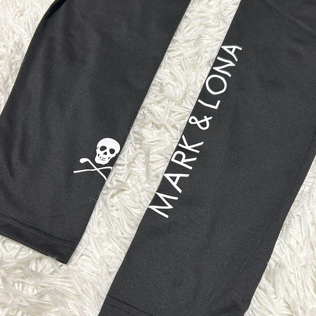 美品 マークアンドロナ MARK & LONA モックネック 長袖 XL