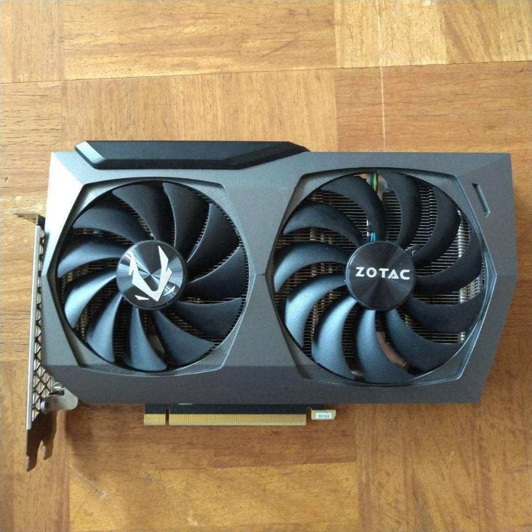 【中古】ZOTAC GeForce RTX3070 【グラボのみ】 動作確認済み ZOTAC GeForce RTX3070 GPU グラボ PC - メルカリ