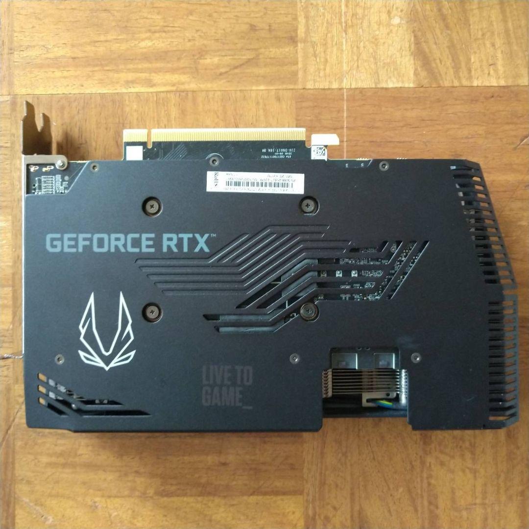 動作確認済み ZOTAC GeForce RTX3070 GPU グラボ PC - メルカリ