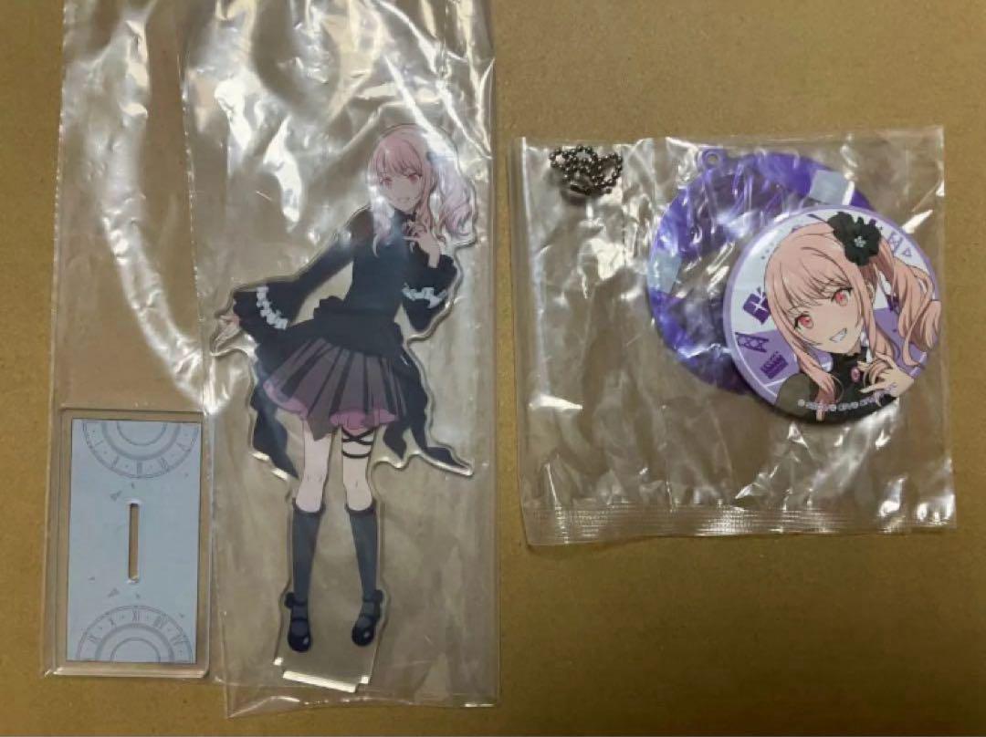 劇場版プロジェクトセカイ一番くじ 暁山瑞稀 アクスタ 缶バッジ