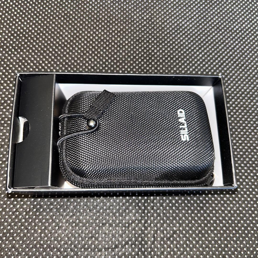【新品】SILLAID ゴルフレーザー距離計 mini VM1 最速0.04S
