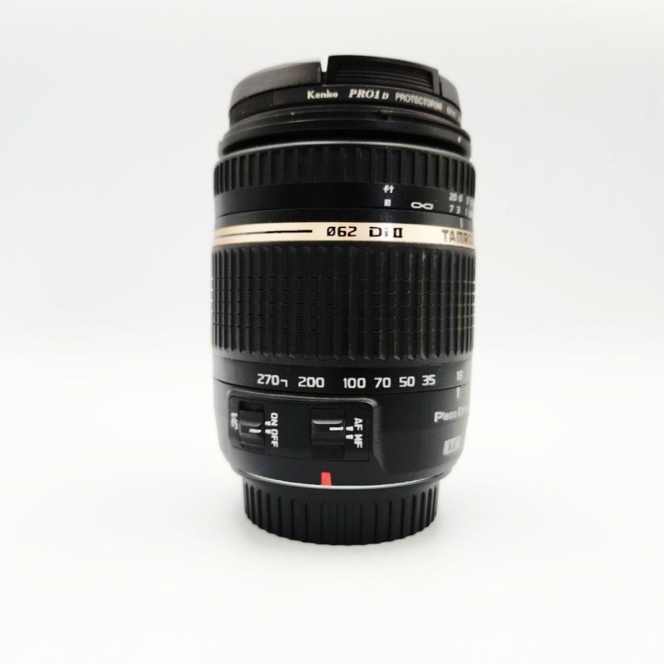 TAMRON 18-200mm Di Ⅱズームレンズ