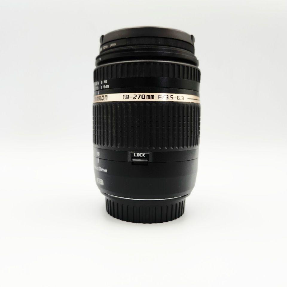 TAMRON 18-200mm Di Ⅱズームレンズ