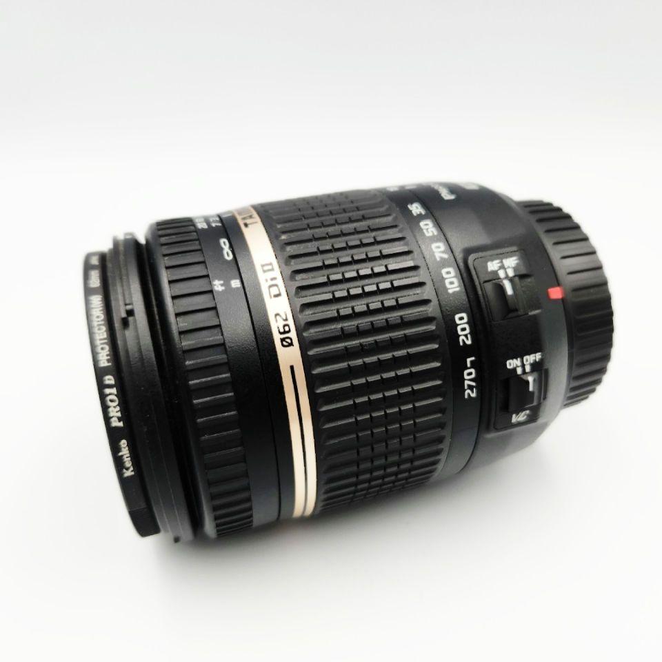 TAMRON 18-200mm Di Ⅱズームレンズ
