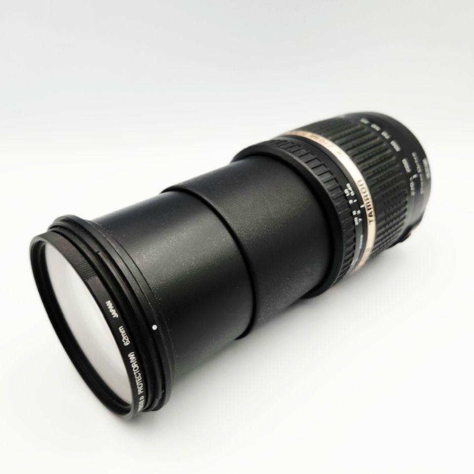TAMRON 18-200mm Di Ⅱズームレンズ
