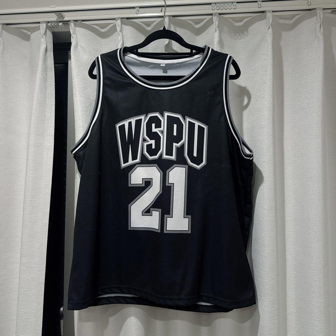 WurtS WSPU Basket Shirts Mサイズ 黒