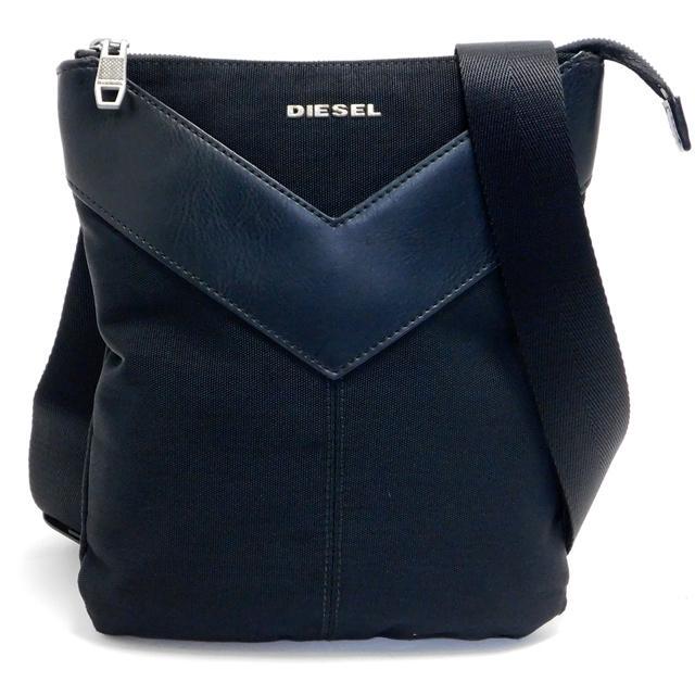 美品 DIESEL ディーゼル サコッシュ ショルダーバッグ ボディクロスバッグ