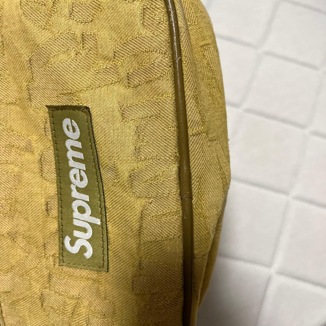 Supreme Fat Tip Jacquard Denim Waist Bag