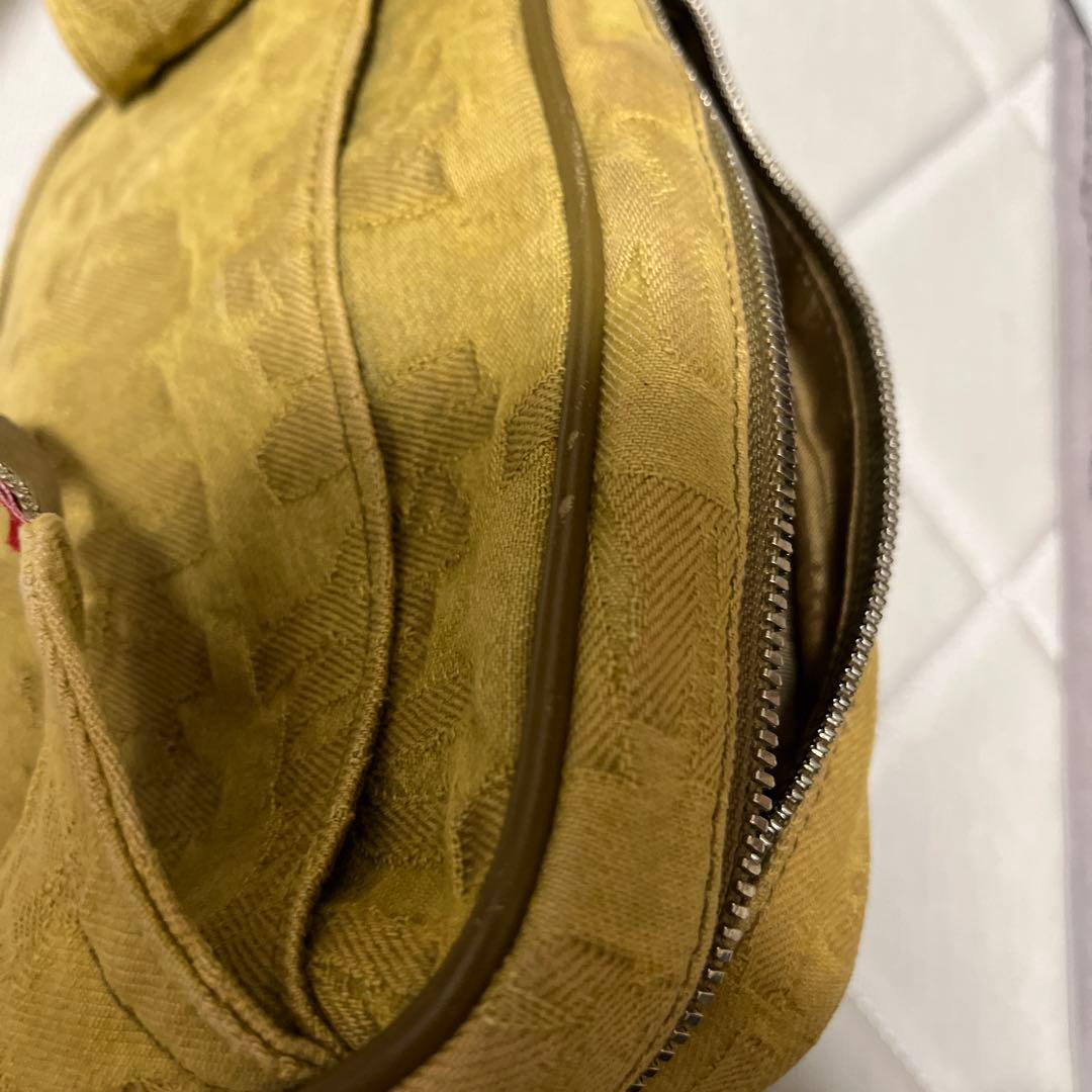 Supreme Fat Tip Jacquard Denim Waist Bag