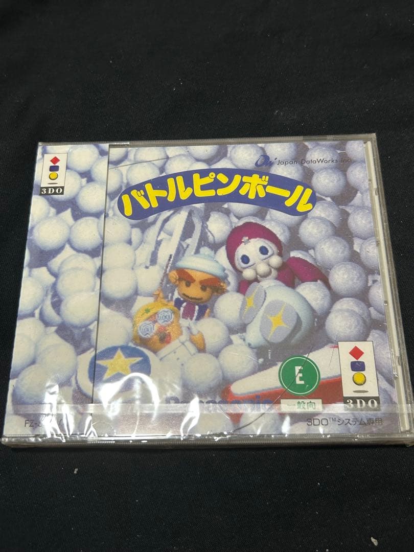 バトルピンボール 3DO 未開封 ケース割れ