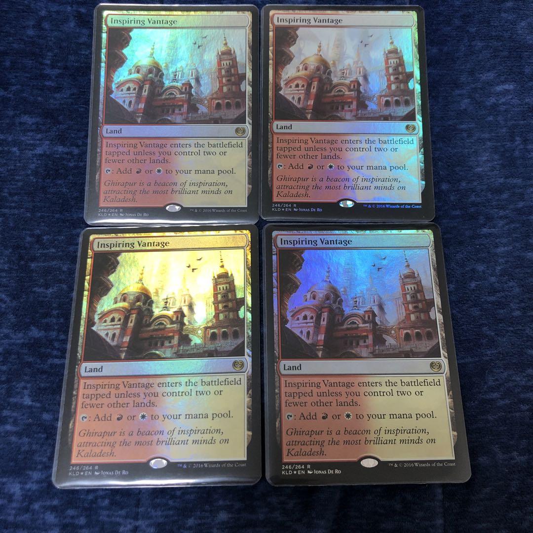 mtg 感動的な眺望所　英　foil 4枚 Amazon | 感動的な眺望所 英語non foil 4枚セット MTG | 英語