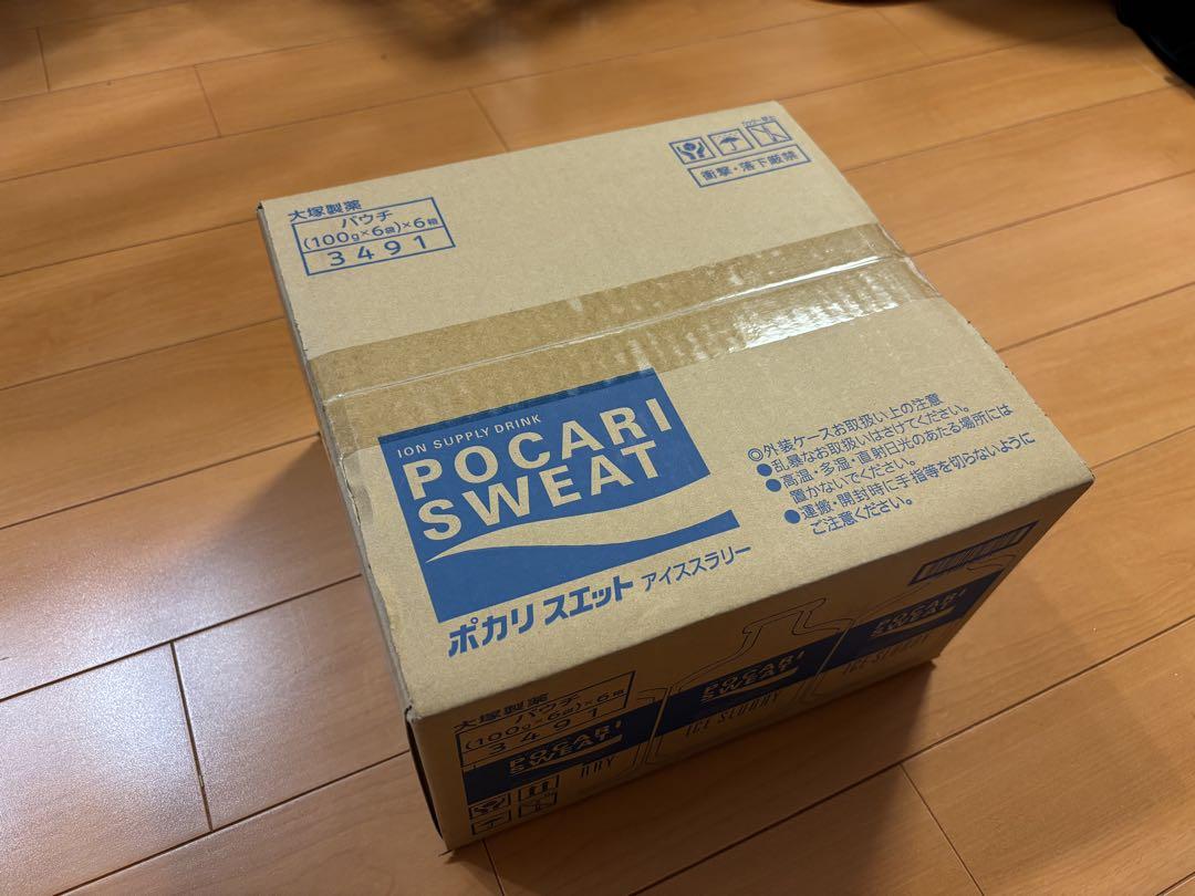 大塚製薬 ポカリスウェット アイススラリー 36食分