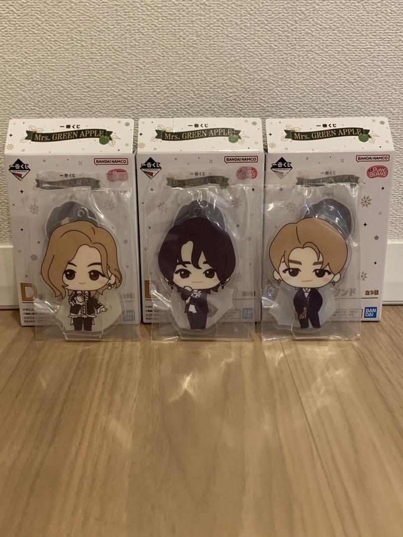 ミセス 一番くじ D賞 アクリルスタンド アクスタ セット