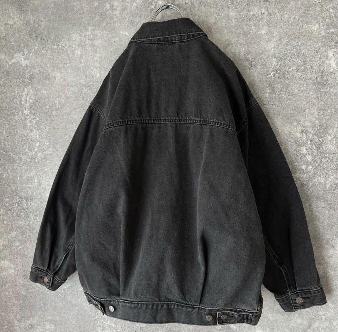 Levi's リーバイス ブラック デニムジャケット