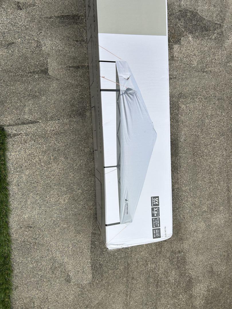 CAPTAIN STAG クイックアップシェード250UV-S 新品