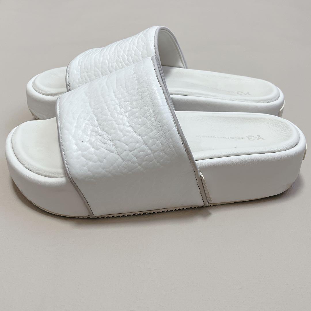 関税送料込【Y-3】SLIDES ワイスリー スライド サンダル adidas 関税込☆ワイスリー☆Y-3☆ADIDAS Y-3 SLIDE サンダル 23.5-27.5