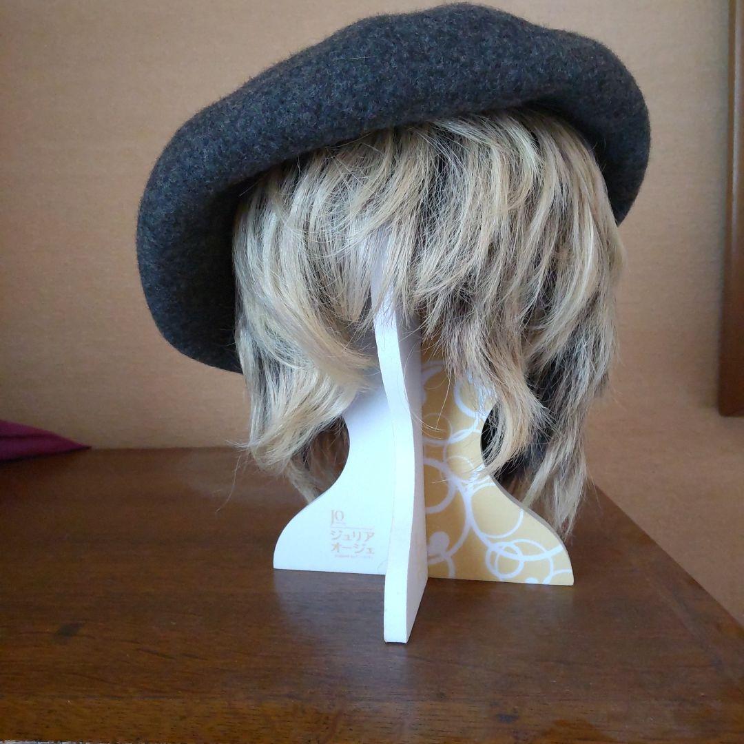 ERICJAVITS エリックジャヴィッツ RABBIT HAIR 寝転がっ ハット
