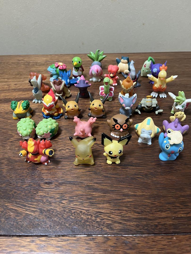 ポケモンフィギュア 指人形　72体 ポケモン ミニフィギュアセット 指人形 約180個｜トレファクONLINE