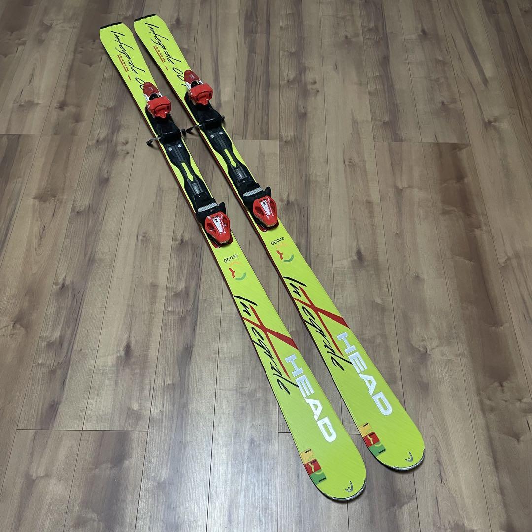 【送料無料‼︎】　HEAD 170cm スキーセット‼︎