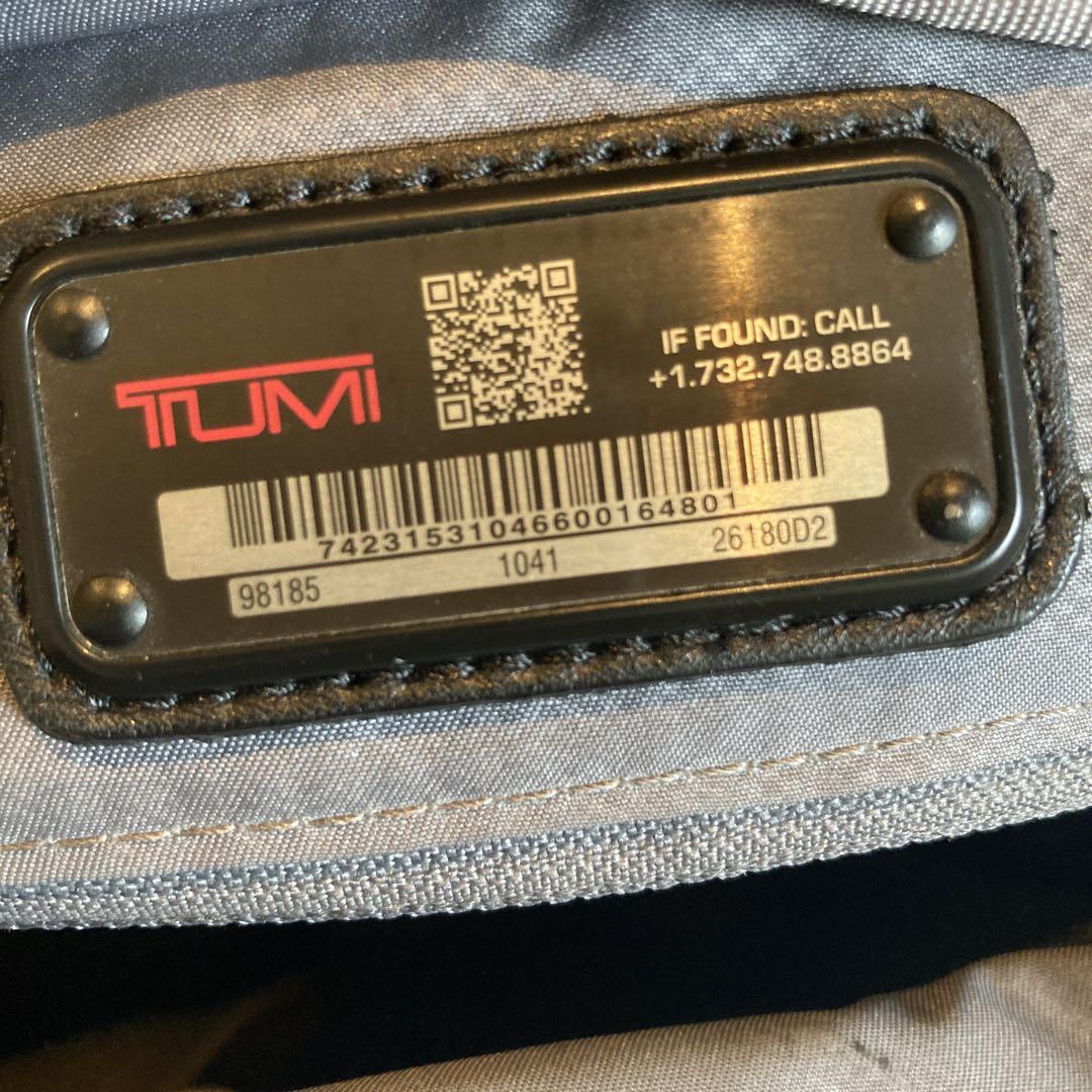TUMI リュック　3way バッグ