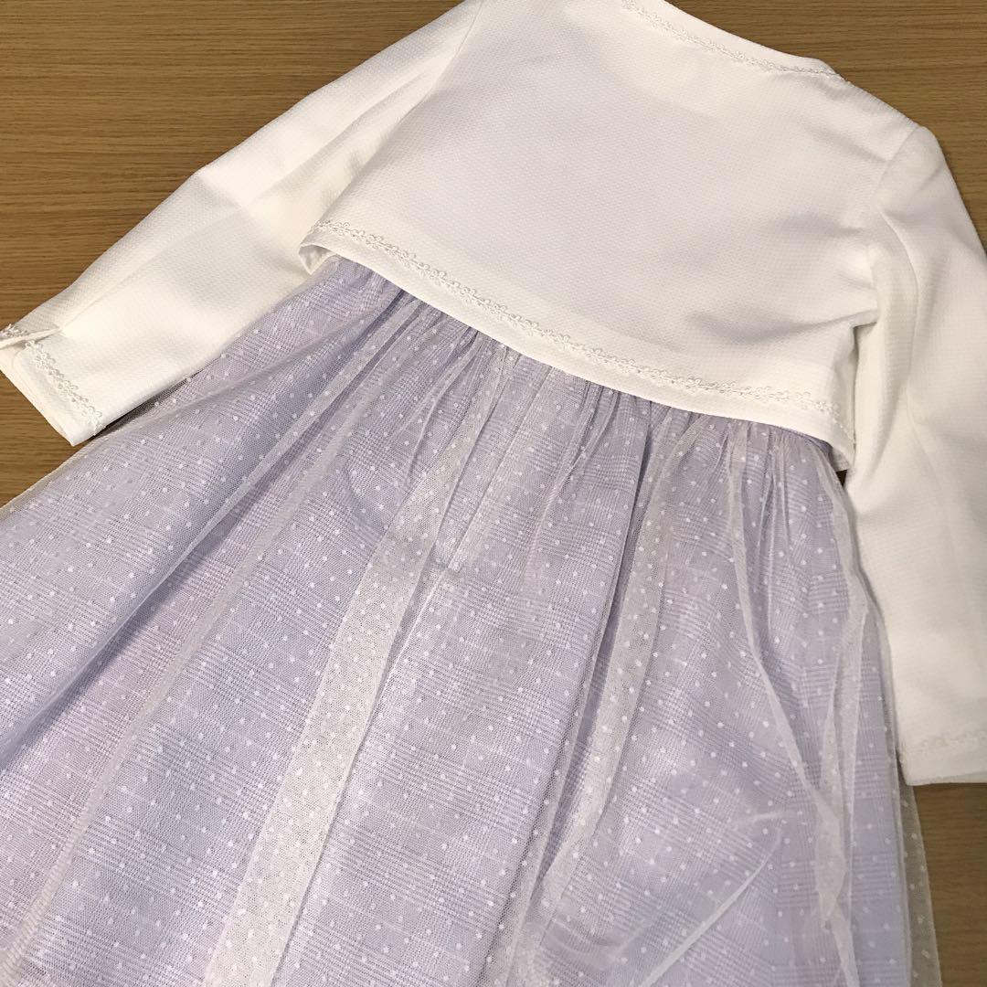 フォーマルドレス ジャケット付き　120 女の子